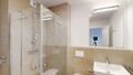 Modernes Badezimmer